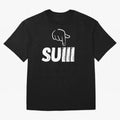 say suiiiii Oversized T-Shirt Share Match Day Hype around FIFA World Cup 2026 Group Stage, Messi, England, France and Netherlands, Match Day Excitement, Supporter Culture, Golden Goals and Global Football Passion; Created for Match Day Parties,
