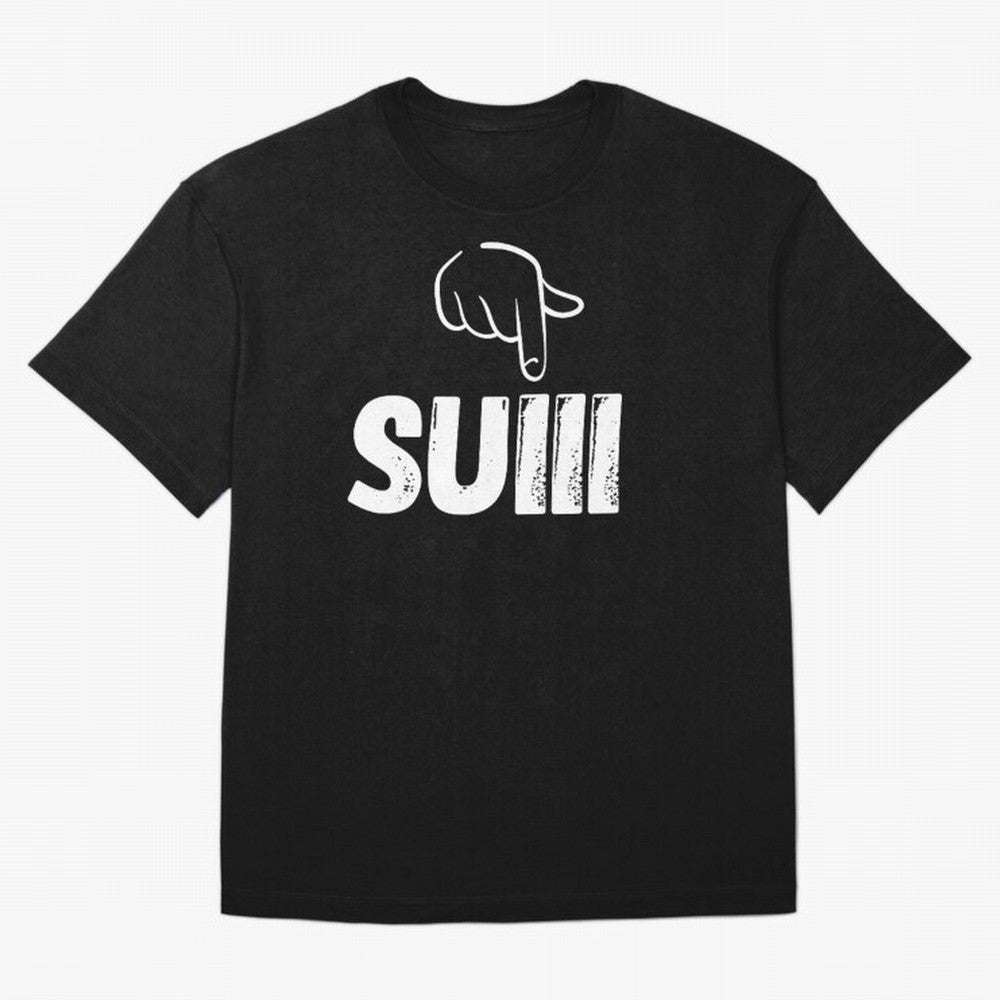 say suiiiii Oversized T-Shirt Share Match Day Hype around FIFA World Cup 2026 Group Stage, Messi, England, France and Netherlands, Match Day Excitement, Supporter Culture, Golden Goals and Global Football Passion; Created for Match Day Parties,