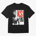 ksi Oversized T-Shirt Show Your Stadium Side during FIFA World Cup 2026 Group Stage Inspired by Mbappe and Neymar, Portugal Energy, Match Day Excitement, Supporter Culture, Golden Goals and Global Football Passion; Made for Collectors Who Enjoy