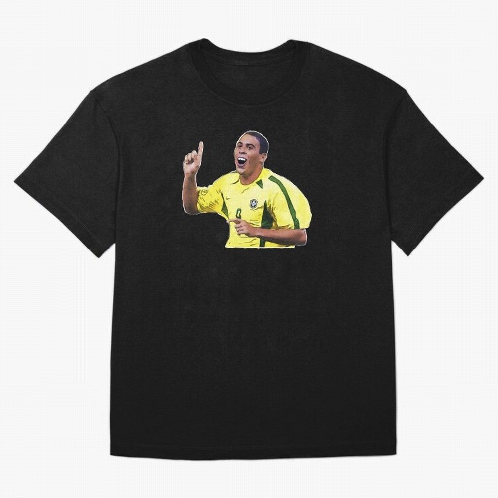 Ronaldo R9 - Brazil Oversized T-Shirt Support Iconic Players in FIFA World Cup 2026 USA Canada Mexico Spirit, Built around Brazil, Portugal and Argentina, Messi, CR7 and Mbappe, Match Day Excitement, Supporter Culture, Golden Goals and Global