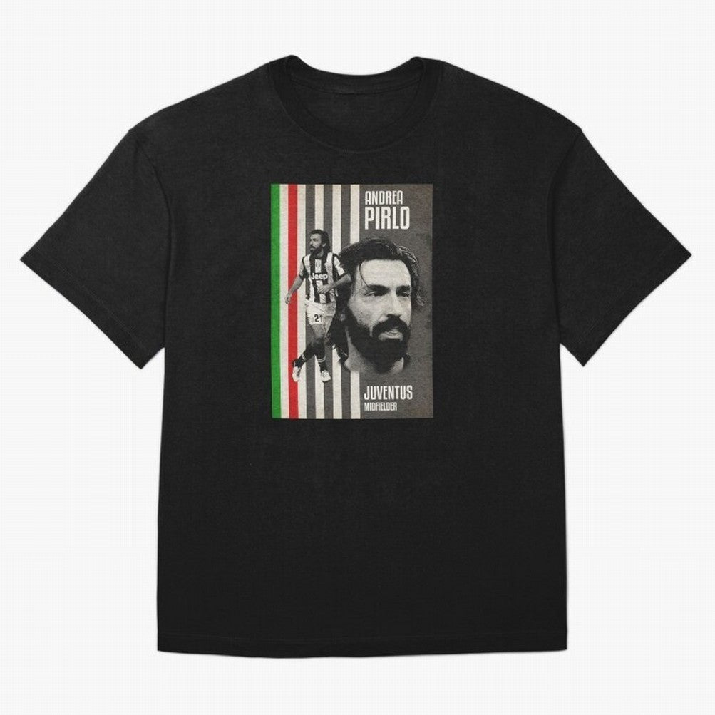 andrea pirlo juventus midfielder Oversized T-Shirt Show Championship Spirit for FIFA World Cup 2026 for Fans of Mbappe and England, France and Netherlands, Bringing Tournament Hype, Historic Matchups, Family Viewing Parties and Global Sports Pride;