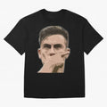 Dybala Oversized T-Shirt Join Supporters Worldwide for FIFA World Cup 2026 USA Canada Mexico for Fans of CR7 and Messi and France, Bringing Football Passion, Legendary Performances, Festival Vibes and Supporter Community; Ideal for Passionate Fans