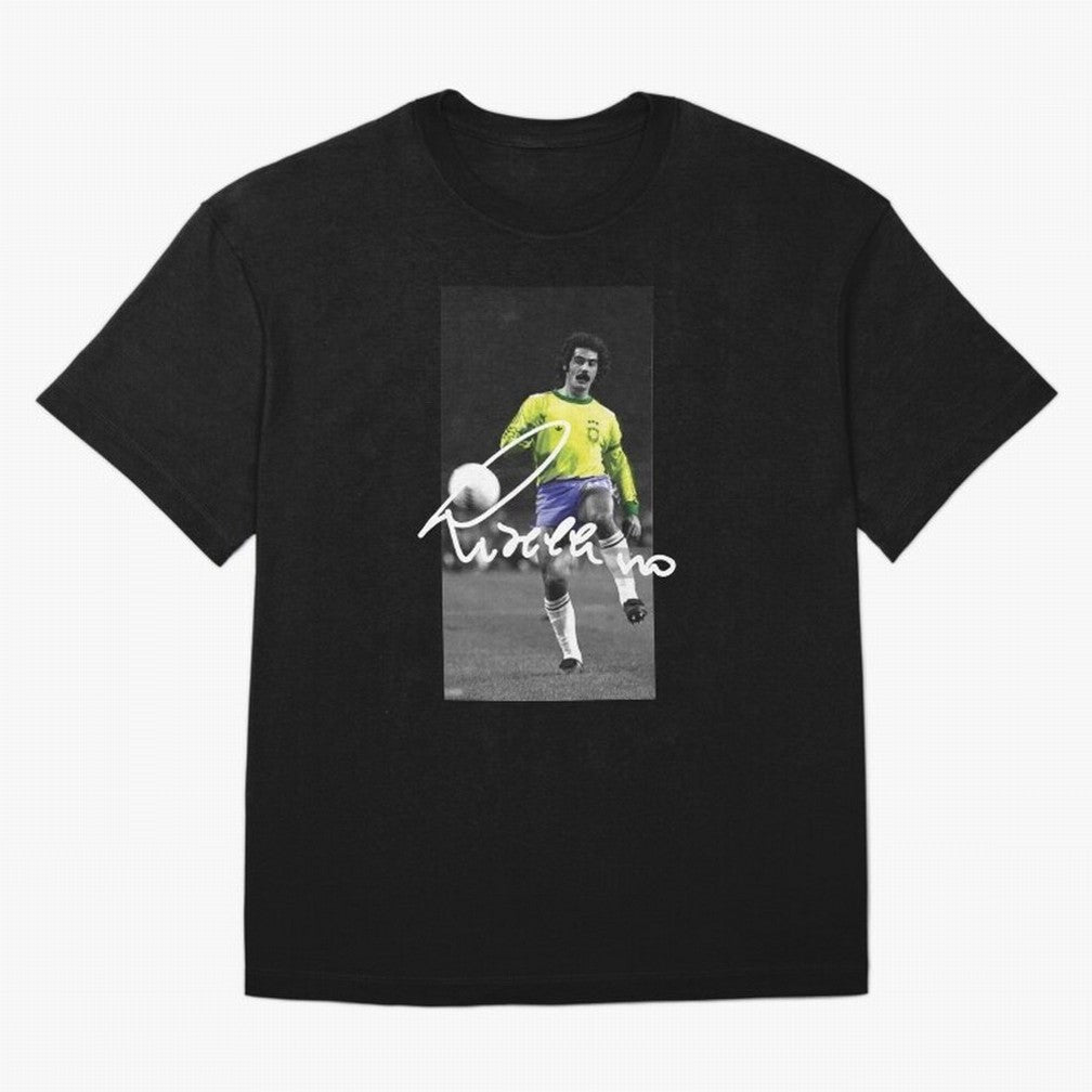 Rivelino FOOTBALL LEGENDS Oversized T-Shirt Celebrate National Team Dreams in FIFA World Cup 2026 USA Canada Mexico Featuring Haaland and Mbappe, Argentina and Brazil Energy, Game Day Rituals, Football Legends, Country Pride and the Road to the