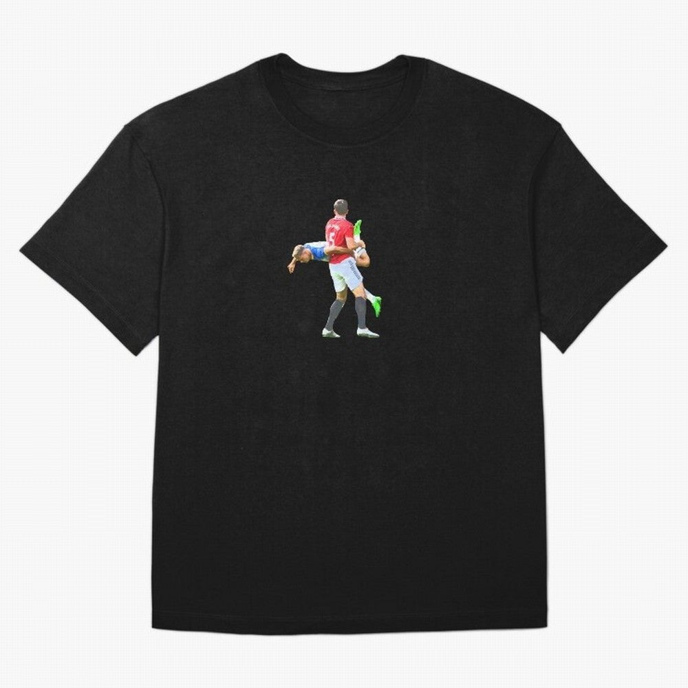 Harry Maguire meme Oversized T-Shirt Mark Match Day Hype around FIFA World Cup 2026 Group Stage, Haaland, Argentina and Brazil, Vintage Soccer Flavor, Modern Football Stars, National Flags and Final Night Emotion; Made for Die Hard Supporters,