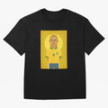 Brazilian Football Player from Milano Oversized T-Shirt Represent FIFA World Cup 2026 Built around Messi, Neymar and Mbappe, Portugal, Spain and Germany Energy, Match Day Excitement, Supporter Culture, Golden Goals and Global Football Passion;