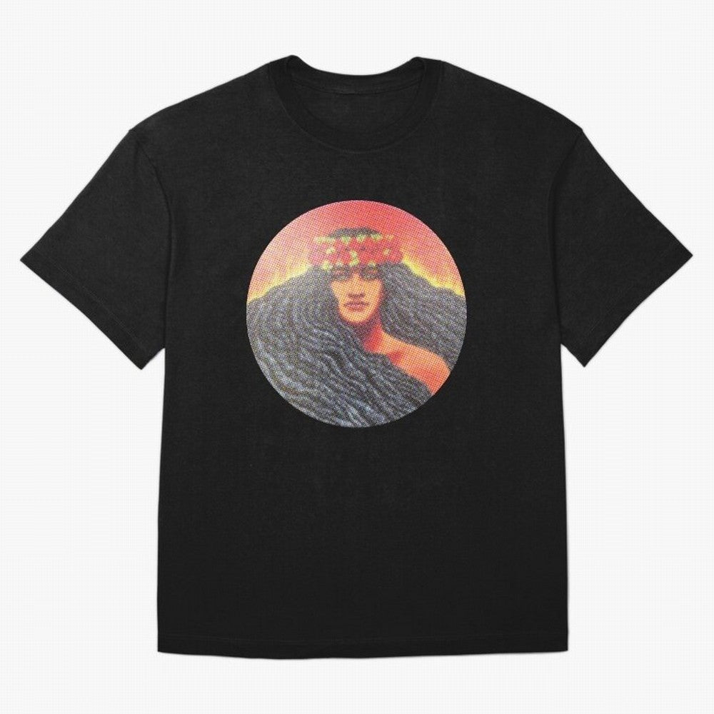 Goddess Pele Hawaii Volcano Oversized T-Shirt Back Your Heroes with FIFA World Cup 2026 Inspired by Messi, CR7 and Mbappe, Portugal, Spain and Germany Energy, Global Supporter Spirit, Legendary Goals, National Colors and Tournament Celebration;