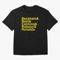 Man Utd Star Players Oversized T-Shirt Show Passion for the Stars of Global Football Passion for FIFA World Cup 2026 Group Stage, Featuring Neymar, Argentina, France and Brazil, Worldwide Fan Energy, Dramatic Goals, Stadium Lights and Championship