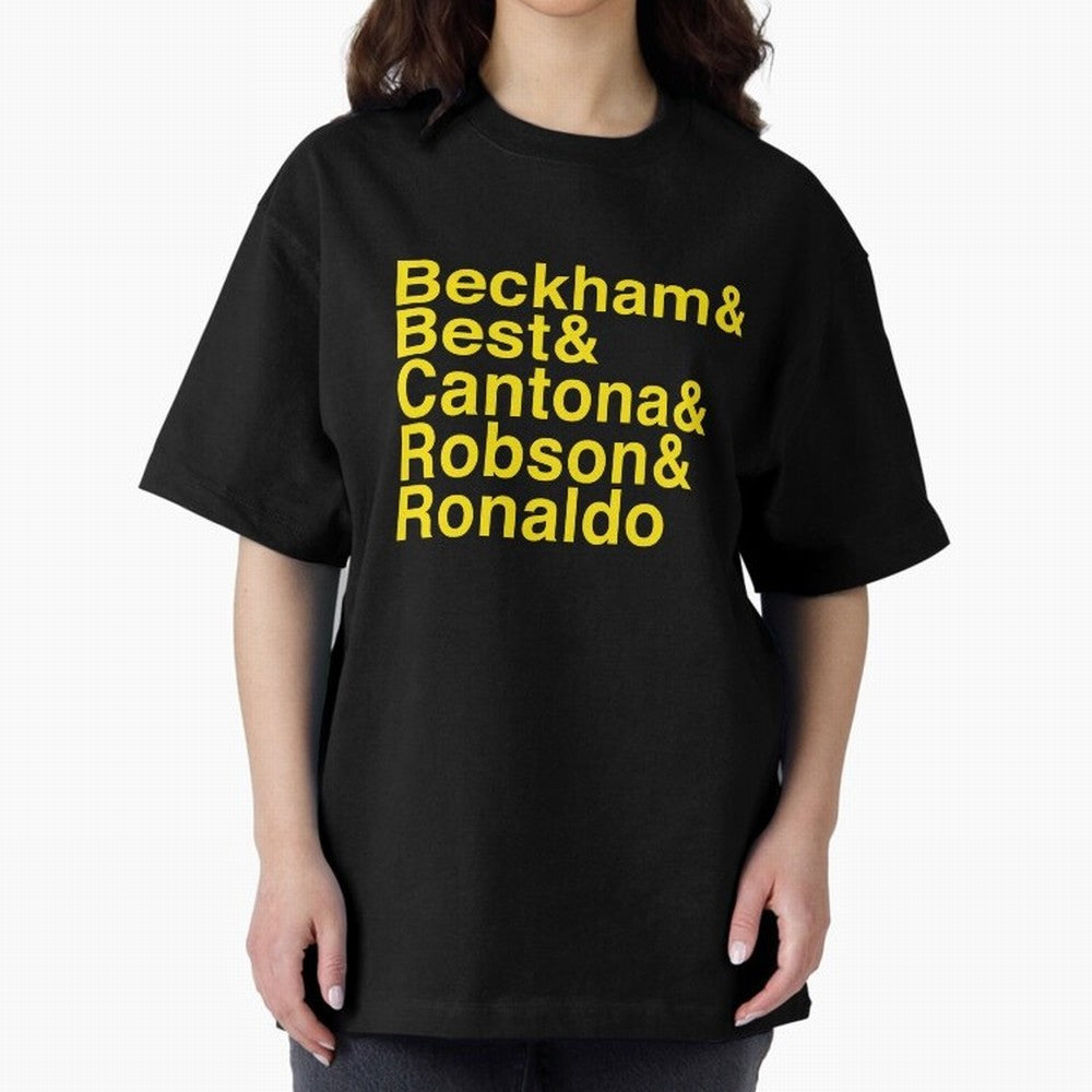 Man Utd Star Players Oversized T-Shirt Show Passion for the Stars of Global Football Passion for FIFA World Cup 2026 Group Stage, Featuring Neymar, Argentina, France and Brazil, Worldwide Fan Energy, Dramatic Goals, Stadium Lights and Championship