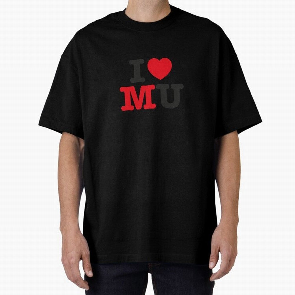 I Love Manchester Oversized T-Shirt Bring Champion Energy into Match Day Hype around FIFA World Cup 2026 USA Canada Mexico, Haaland, England, France and Netherlands, Stadium Chants, National Pride, Trophy Dreams and Unforgettable Football Memories;