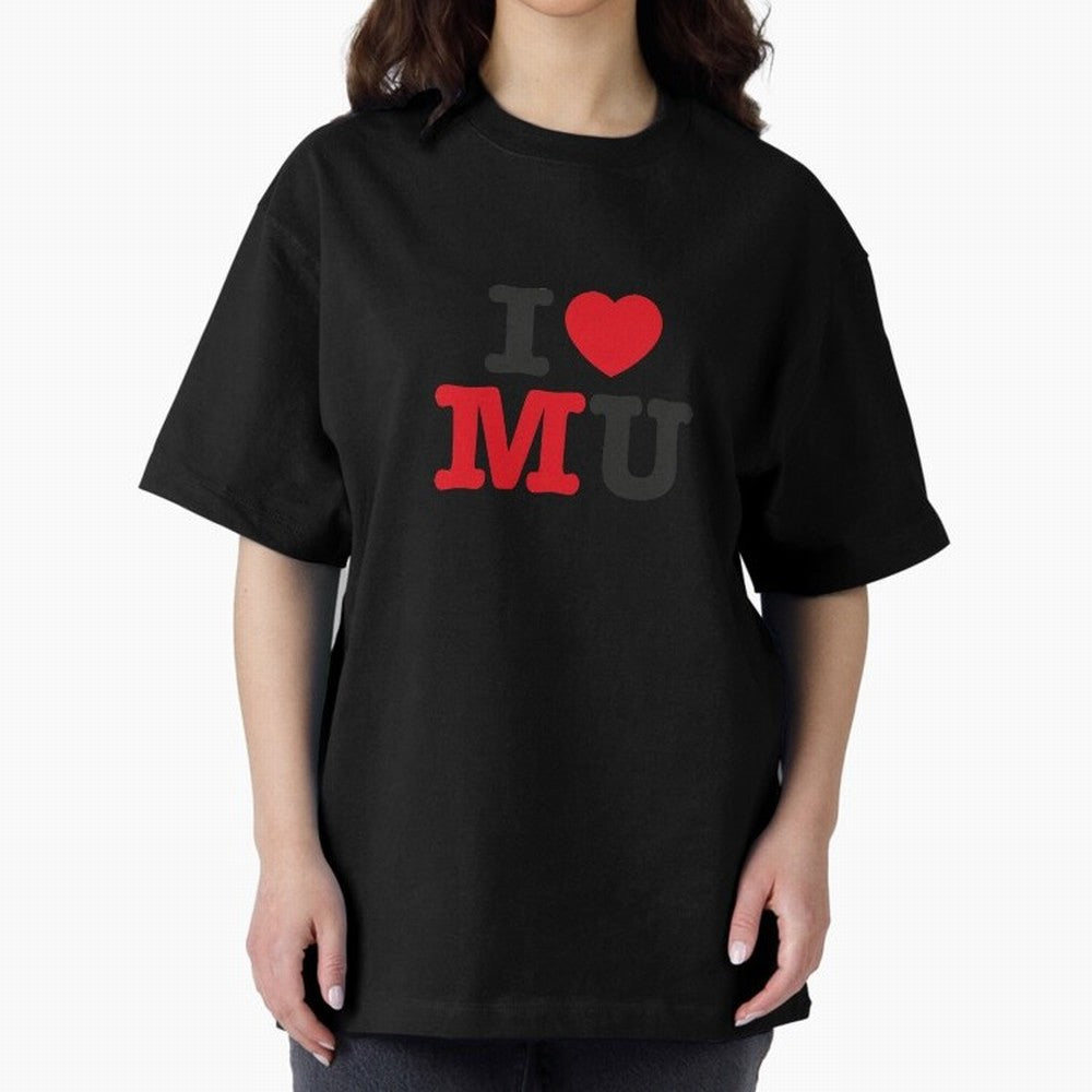 I Love Manchester Oversized T-Shirt Bring Champion Energy into Match Day Hype around FIFA World Cup 2026 USA Canada Mexico, Haaland, England, France and Netherlands, Stadium Chants, National Pride, Trophy Dreams and Unforgettable Football Memories;