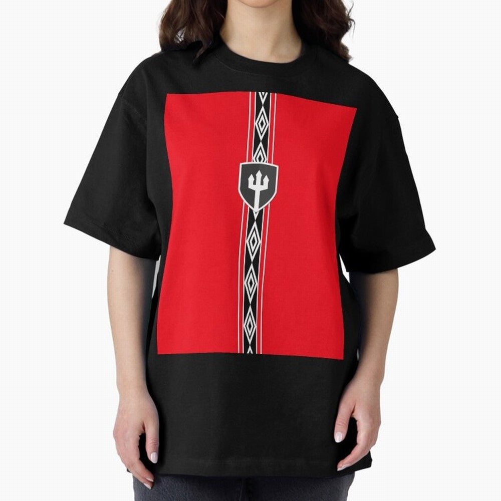 Unofficial Manchester United Treble Winning Jersey Oversized T-Shirt Show Your Love for Global Football Passion for FIFA World Cup 2026 USA Canada Mexico, Capturing CR7 and Messi, England and Germany, Vintage Soccer Flavor, Modern Football Stars,