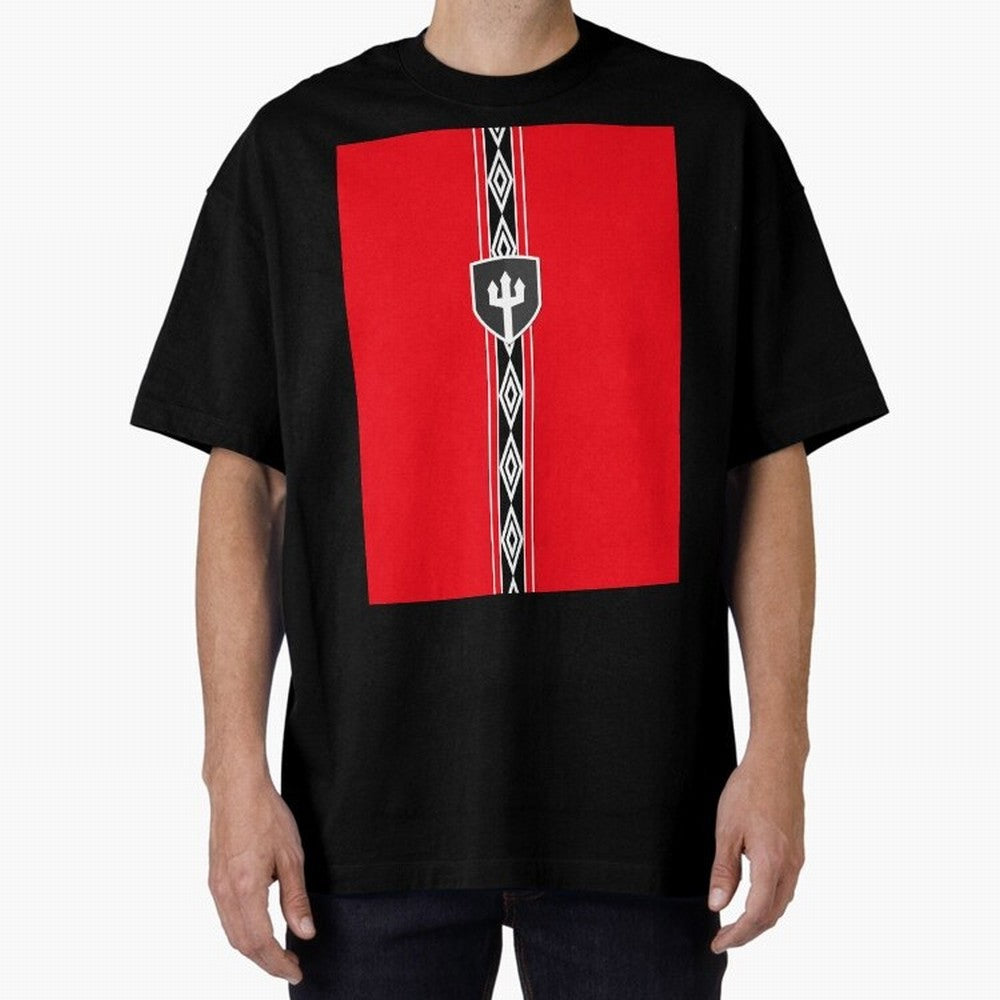 Unofficial Manchester United Treble Winning Jersey Oversized T-Shirt Show Your Love for Global Football Passion for FIFA World Cup 2026 USA Canada Mexico, Capturing CR7 and Messi, England and Germany, Vintage Soccer Flavor, Modern Football Stars,