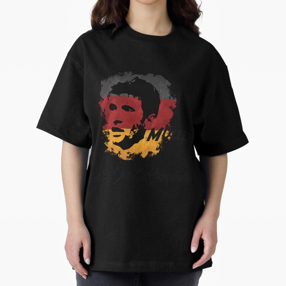 Germany Thomas Muller World Cup 2014 Oversized T-Shirt Step into Global Football Passion for FIFA World Cup 2026 USA Canada Mexico, Filled with Messi, Neymar and Mbappe, Spain, Football History, Final Match Energy, Crowd Noise and Once in a