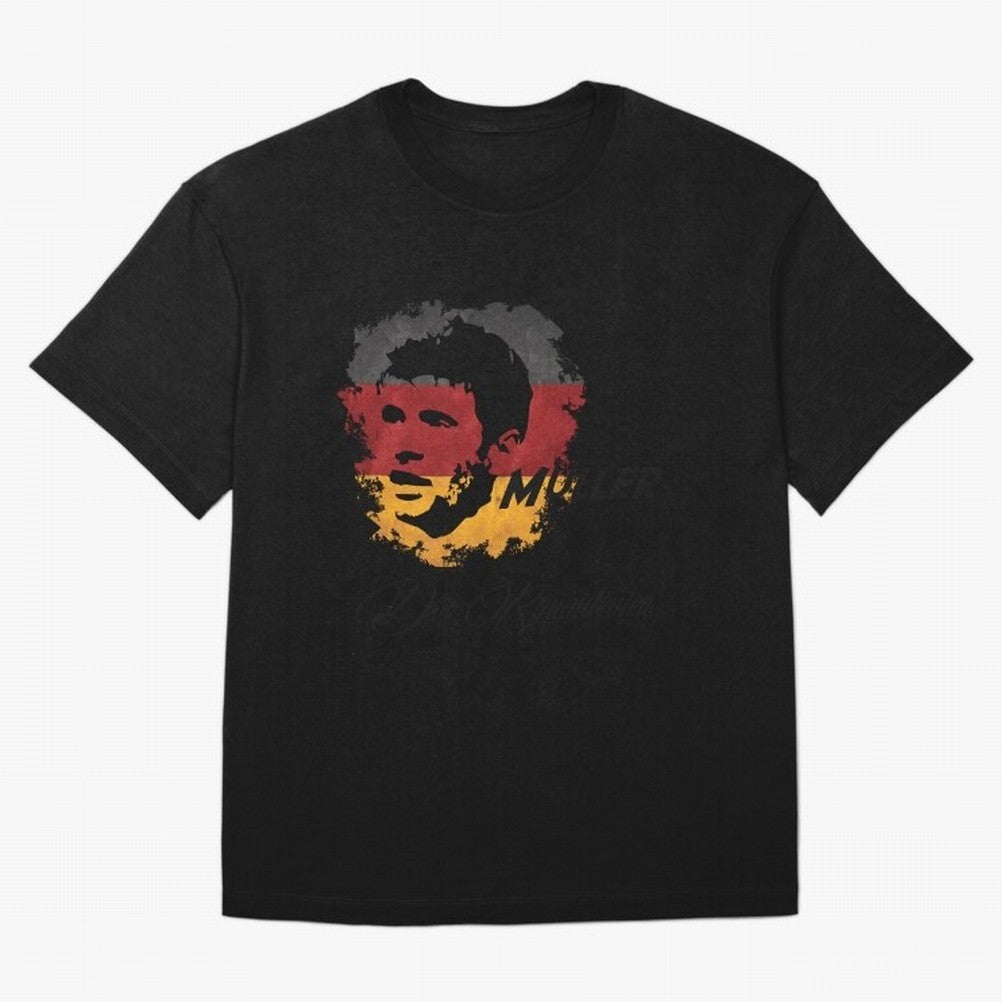 Germany Thomas Muller World Cup 2014 Oversized T-Shirt Step into Global Football Passion for FIFA World Cup 2026 USA Canada Mexico, Filled with Messi, Neymar and Mbappe, Spain, Football History, Final Match Energy, Crowd Noise and Once in a