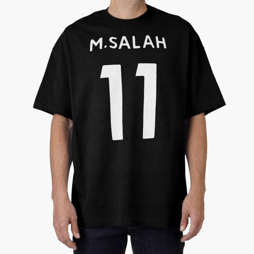 Mo Salah Oversized T-Shirt Celebrate Global Passion for FIFA World Cup 2026 Group Stage Spirit, Centered on Germany, Neymar, Haaland and Cristiano Ronaldo, Football Festival Excitement, Trophy Ambitions, Country Rivalries and Star Player Buzz;