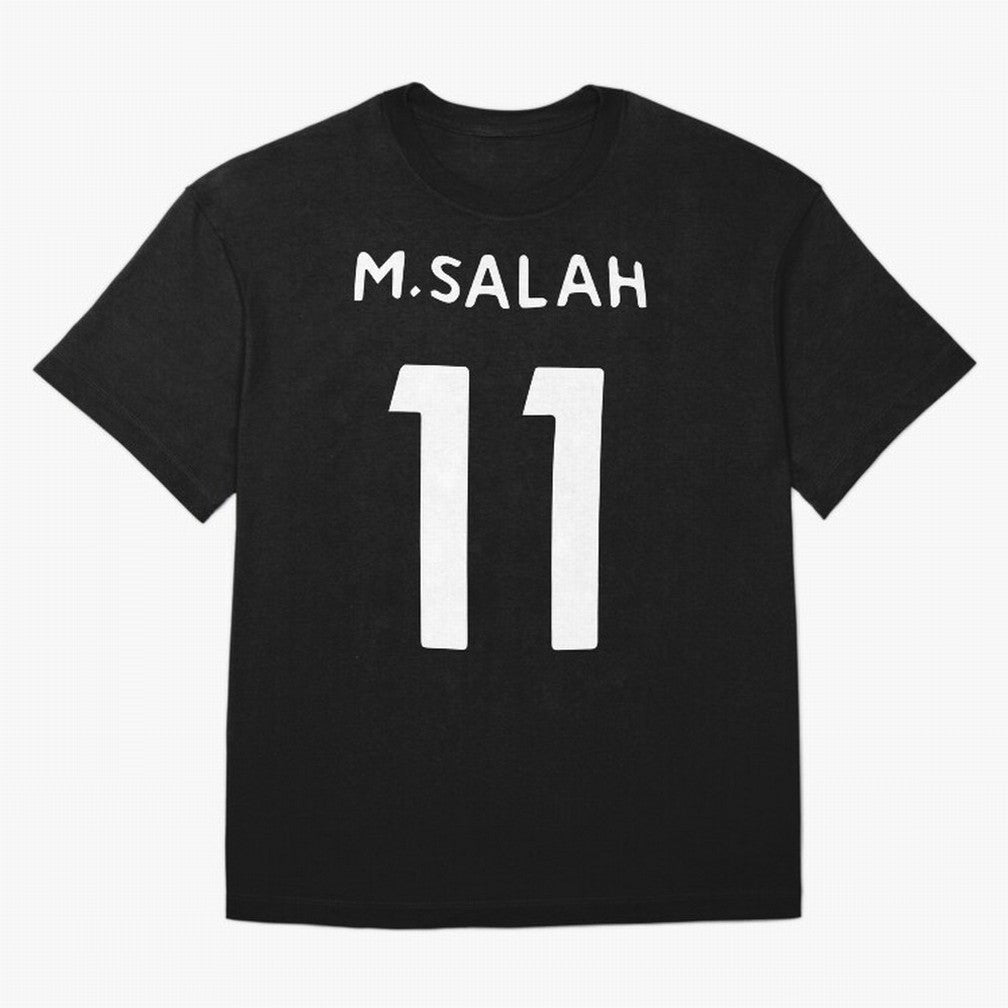 Mo Salah Oversized T-Shirt Celebrate Global Passion for FIFA World Cup 2026 Group Stage Spirit, Centered on Germany, Neymar, Haaland and Cristiano Ronaldo, Football Festival Excitement, Trophy Ambitions, Country Rivalries and Star Player Buzz;