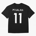 Mo Salah Oversized T-Shirt Celebrate Global Passion for FIFA World Cup 2026 Group Stage Spirit, Centered on Germany, Neymar, Haaland and Cristiano Ronaldo, Football Festival Excitement, Trophy Ambitions, Country Rivalries and Star Player Buzz;