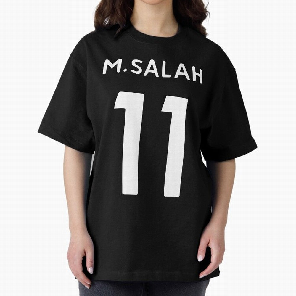 Mo Salah Oversized T-Shirt Celebrate Global Passion for FIFA World Cup 2026 Group Stage Spirit, Centered on Germany, Neymar, Haaland and Cristiano Ronaldo, Football Festival Excitement, Trophy Ambitions, Country Rivalries and Star Player Buzz;