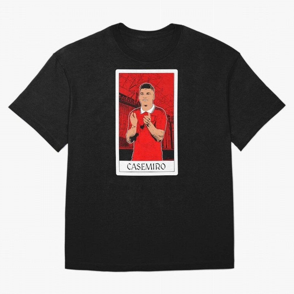 Casemiro Oversized T-Shirt Celebrate Golden Goal Energy in FIFA World Cup 2026 for Fans of Haaland and Netherlands, Bringing Championship Spirit, Famous Goals, Roaring Crowds and International Football Unity; Built for Supporters Chasing Trophy