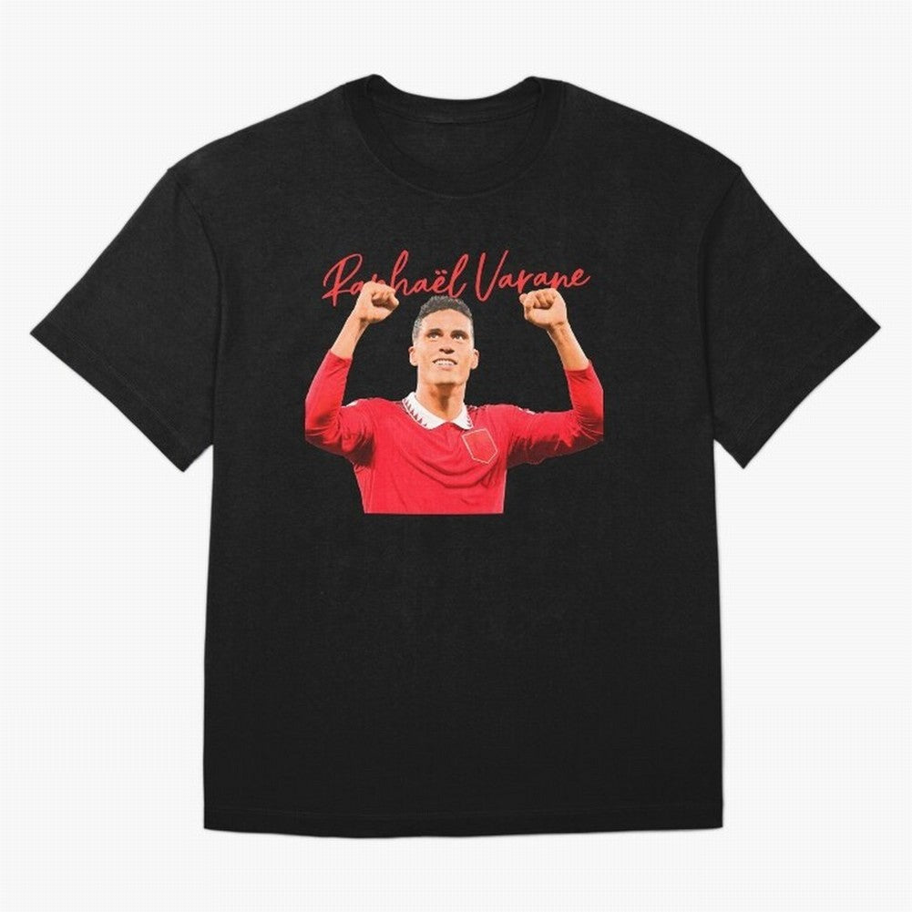 Rafael Varane Oversized T-Shirt Join the FIFA World Cup 2026 Journey through Neymar Highlights, Brazil Pride, Stadium Memories, Football Loyalty, International Chants and Championship Tradition; Created for Match Day Parties, Soccer Gifts, Fan