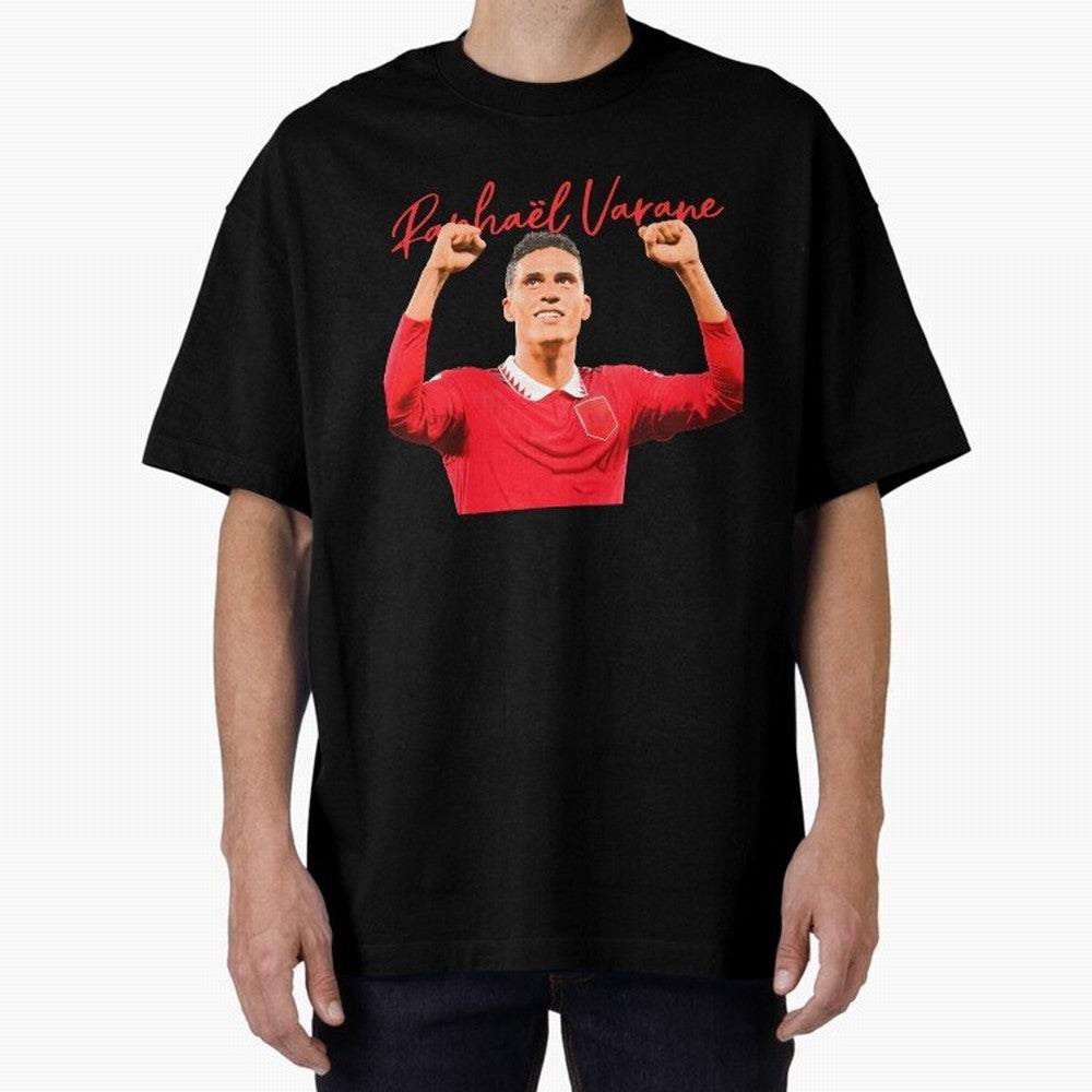 Rafael Varane Oversized T-Shirt Join the FIFA World Cup 2026 Journey through Neymar Highlights, Brazil Pride, Stadium Memories, Football Loyalty, International Chants and Championship Tradition; Created for Match Day Parties, Soccer Gifts, Fan