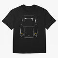 Ferrari F40 F40 Simple Body Cut Oversized T-Shirt Keep the Legacy of FIFA World Cup 2026 USA Canada Mexico Built around CR7 and Messi, Brazil, Portugal and Argentina Energy, Vintage Soccer Flavor, Modern Football Stars, National Flags and Final