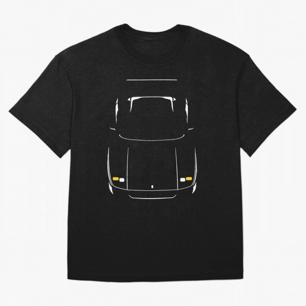 Ferrari F40 F40 Simple Body Cut Oversized T-Shirt Keep the Legacy of FIFA World Cup 2026 USA Canada Mexico Built around CR7 and Messi, Brazil, Portugal and Argentina Energy, Vintage Soccer Flavor, Modern Football Stars, National Flags and Final