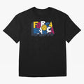 Forca Barca Classic T-Shirt Capture FIFA World Cup 2026 Group Stage with Haaland and Mbappe, France Energy, Championship Spirit, Famous Goals, Roaring Crowds and International Football Unity; Great for Watch Parties, Sports Bars, Family Nights, Fan