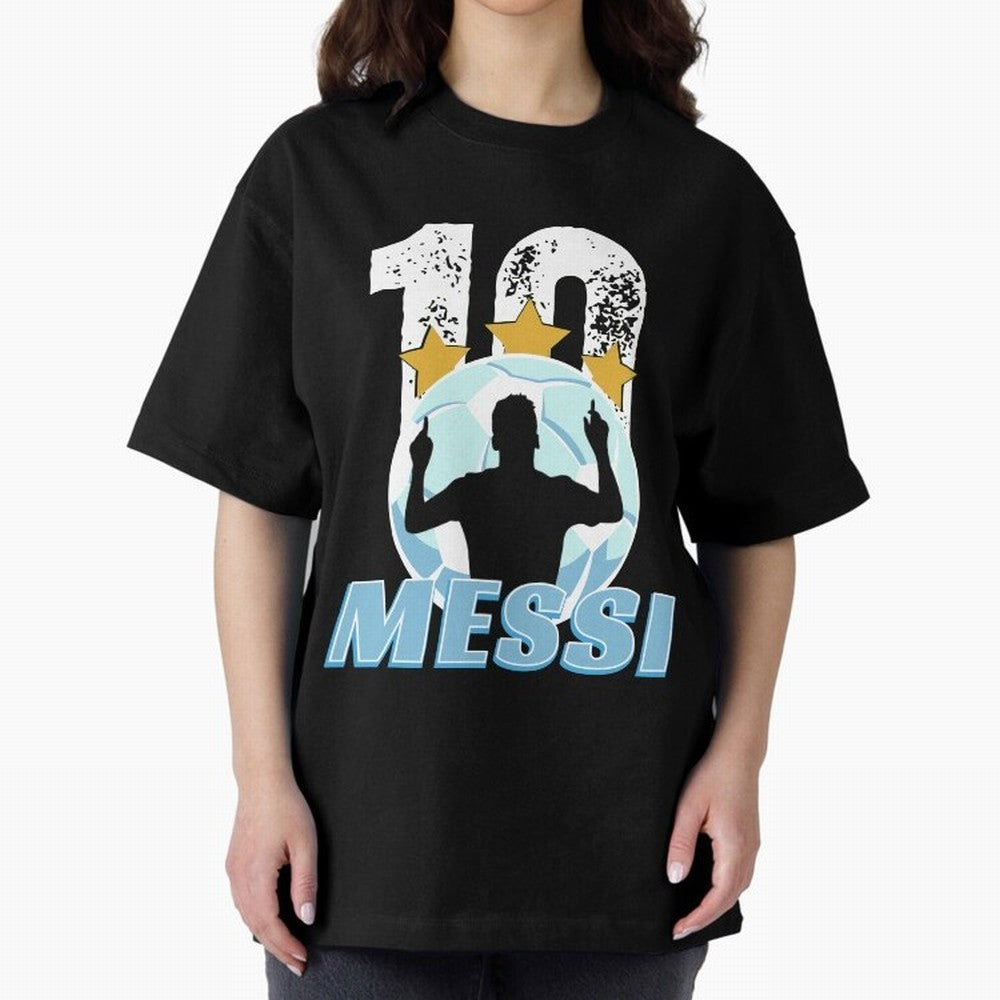 Messi 10 Classic T-Shirt Capture FIFA World Cup 2026 USA Canada Mexico Spirit, Filled with France and Portugal, Messi and Cristiano Ronaldo, Fan Favorite Moments, National Team Passion, Big Match Drama and Soccer History; Great for Watch Parties,