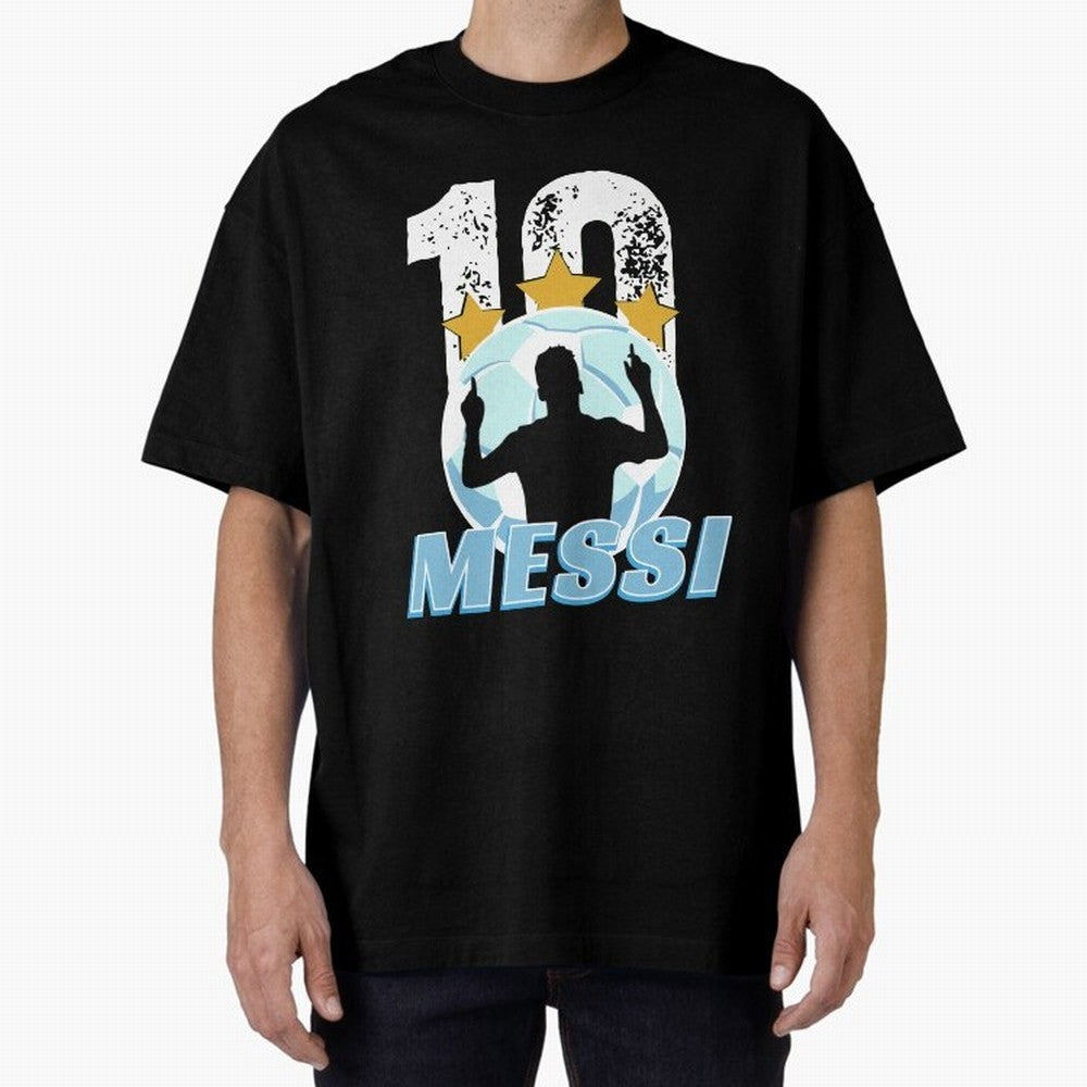 Messi 10 Classic T-Shirt Capture FIFA World Cup 2026 USA Canada Mexico Spirit, Filled with France and Portugal, Messi and Cristiano Ronaldo, Fan Favorite Moments, National Team Passion, Big Match Drama and Soccer History; Great for Watch Parties,