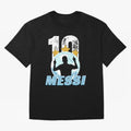Messi 10 Classic T-Shirt Capture FIFA World Cup 2026 USA Canada Mexico Spirit, Filled with France and Portugal, Messi and Cristiano Ronaldo, Fan Favorite Moments, National Team Passion, Big Match Drama and Soccer History; Great for Watch Parties,