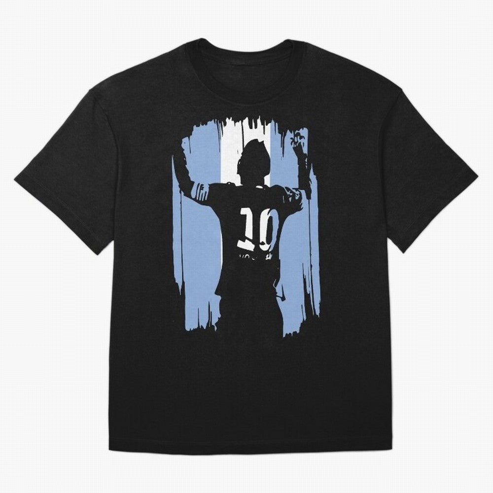 Messi The GOAT Classic T-Shirt Fuel the Hype around FIFA World Cup 2026 Group Stage Spirit, with France and Portugal, Messi, Neymar and Mbappe, Vintage Soccer Flavor, Modern Football Stars, National Flags and Final Night Emotion; Made for