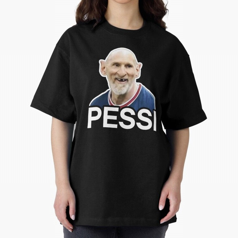PESSI MEME Classic T-Shirt Capture Match Day Hype around FIFA World Cup 2026 USA Canada Mexico, Messi, Argentina and Brazil, Game Day Rituals, Football Legends, Country Pride and the Road to the Final; Ideal for Football Dads, Football Moms,