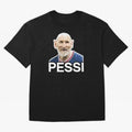 PESSI MEME Classic T-Shirt Capture Match Day Hype around FIFA World Cup 2026 USA Canada Mexico, Messi, Argentina and Brazil, Game Day Rituals, Football Legends, Country Pride and the Road to the Final; Ideal for Football Dads, Football Moms,