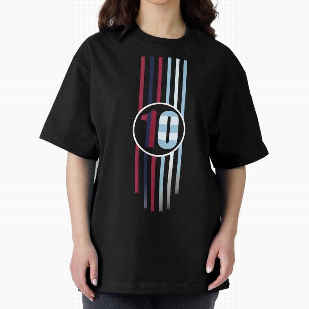 Leo Messi 10 Barca / Argentina Classic T-Shirt Step into Match Day Hype around FIFA World Cup 2026 USA Canada Mexico, Mbappe and Neymar, Brazil, Vintage Soccer Flavor, Modern Football Stars, National Flags and Final Night Emotion; Great for Watch
