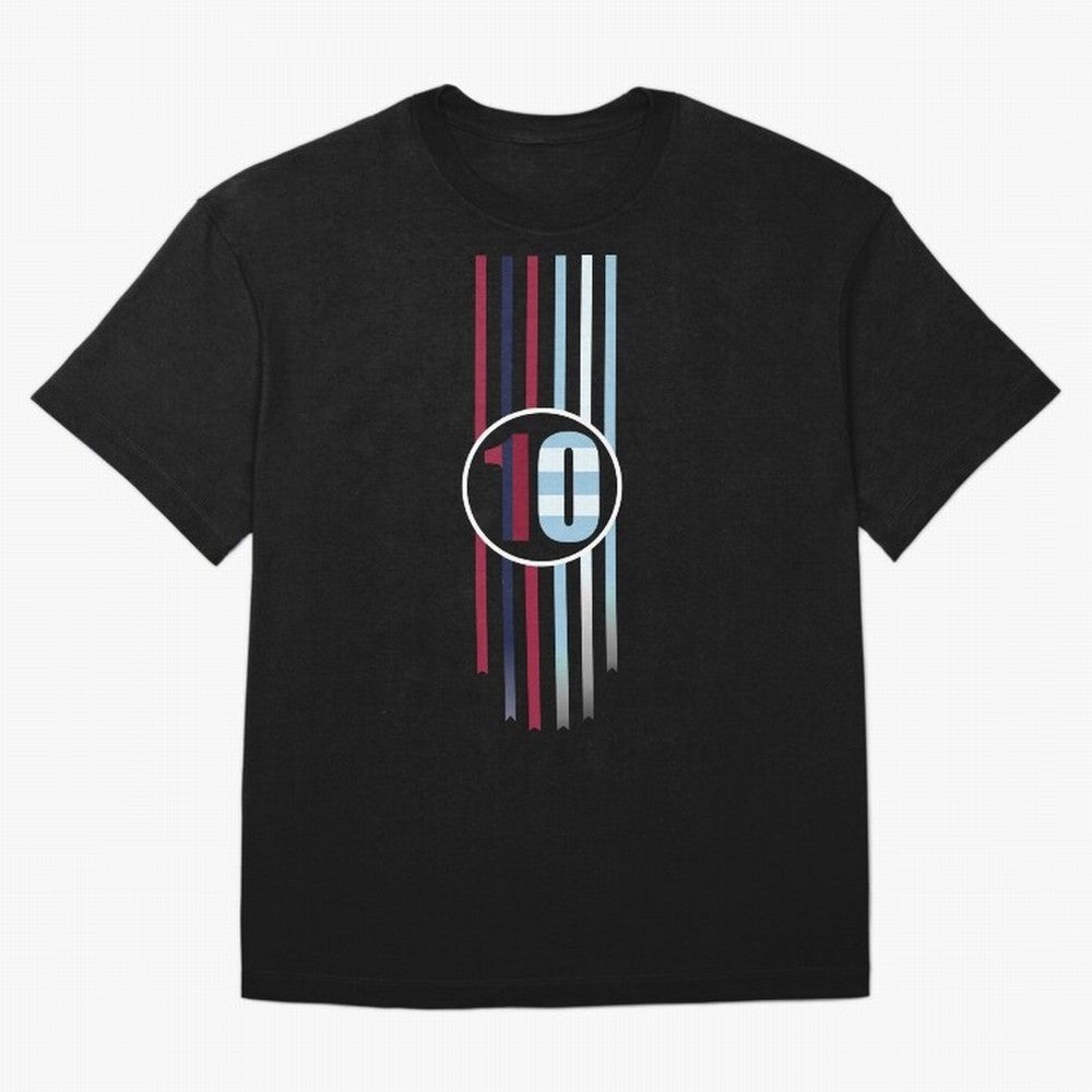 Leo Messi 10 Barca / Argentina Classic T-Shirt Step into Match Day Hype around FIFA World Cup 2026 USA Canada Mexico, Mbappe and Neymar, Brazil, Vintage Soccer Flavor, Modern Football Stars, National Flags and Final Night Emotion; Great for Watch
