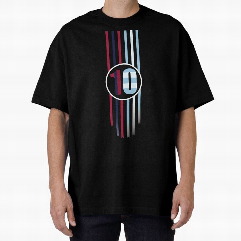 Leo Messi 10 Barca / Argentina Classic T-Shirt Step into Match Day Hype around FIFA World Cup 2026 USA Canada Mexico, Mbappe and Neymar, Brazil, Vintage Soccer Flavor, Modern Football Stars, National Flags and Final Night Emotion; Great for Watch