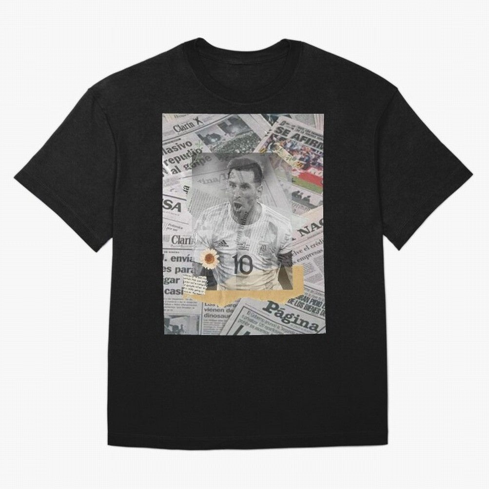 Lionel Messi The Greatest Oversized T-Shirt Support Iconic Players in the FIFA World Cup 2026 Group Stage Journey through Cristiano Ronaldo, Haaland and CR7 Highlights, Argentina Pride, Football Passion, Legendary Performances, Festival Vibes and