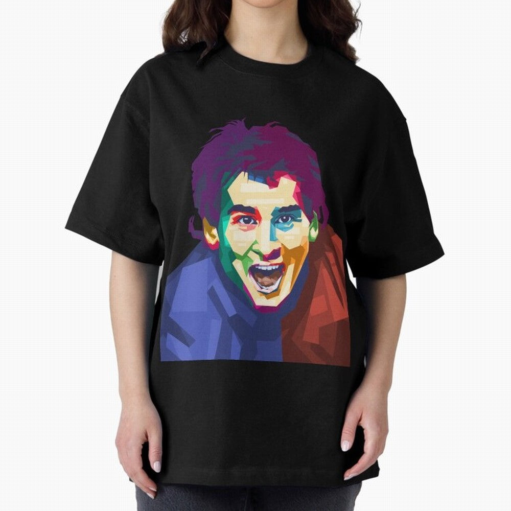 Lionel Messi Classic T-Shirt Join Supporters Worldwide for the FIFA World Cup 2026 Group Stage Journey through Messi and Cristiano Ronaldo Highlights, Argentina and Brazil Pride, Supporter Pride, Iconic Celebrations, Legendary Names and Global