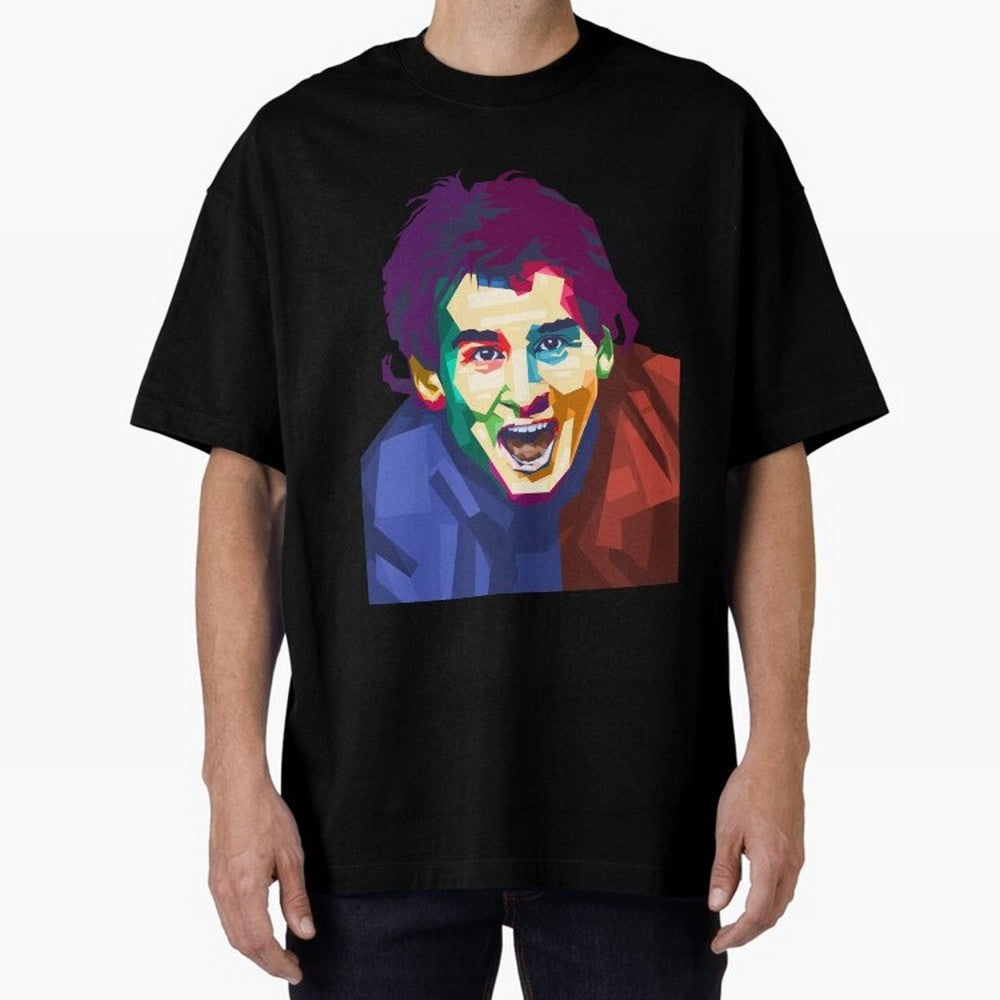 Lionel Messi Classic T-Shirt Join Supporters Worldwide for the FIFA World Cup 2026 Group Stage Journey through Messi and Cristiano Ronaldo Highlights, Argentina and Brazil Pride, Supporter Pride, Iconic Celebrations, Legendary Names and Global