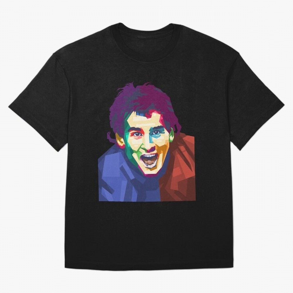 Lionel Messi Classic T-Shirt Join Supporters Worldwide for the FIFA World Cup 2026 Group Stage Journey through Messi and Cristiano Ronaldo Highlights, Argentina and Brazil Pride, Supporter Pride, Iconic Celebrations, Legendary Names and Global