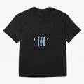 messi king world cup Oversized T-Shirt Relive the FIFA World Cup 2026 USA Canada Mexico Journey through Neymar, Haaland and Cristiano Ronaldo Highlights, Argentina, France and Brazil Pride, Stadium Chants, National Pride, Trophy Dreams and