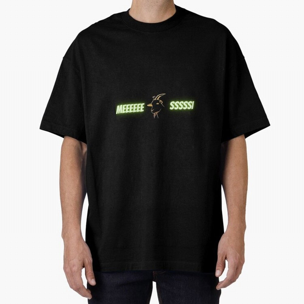 The greatest of all time LEO MESSI Essential T-Shirt Spotlight Match Day Hype around FIFA World Cup 2026, Haaland, Germany, Match Day Excitement, Supporter Culture, Golden Goals and Global Football Passion; Perfect for People Who Love Argentina,