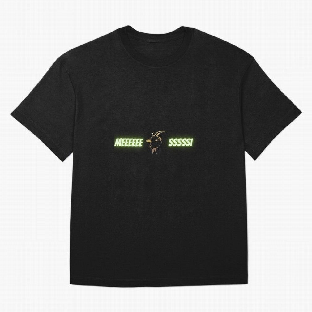 The greatest of all time LEO MESSI Essential T-Shirt Spotlight Match Day Hype around FIFA World Cup 2026, Haaland, Germany, Match Day Excitement, Supporter Culture, Golden Goals and Global Football Passion; Perfect for People Who Love Argentina,
