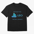 LEO without you we will drow| Gift Perfect Classic T-Shirt Feel the Heartbeat of FIFA World Cup 2026 Group Stage for Fans of CR7 and Messi and Argentina and Brazil, Bringing Stadium Memories, Football Loyalty, International Chants and Championship
