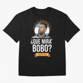 What are you looking at silly? Go there - meme Black Classic T-Shirt Enjoy the FIFA World Cup 2026 USA Canada Mexico Journey through CR7 Highlights, Argentina Pride, Worldwide Fan Energy, Dramatic Goals, Stadium Lights and Championship