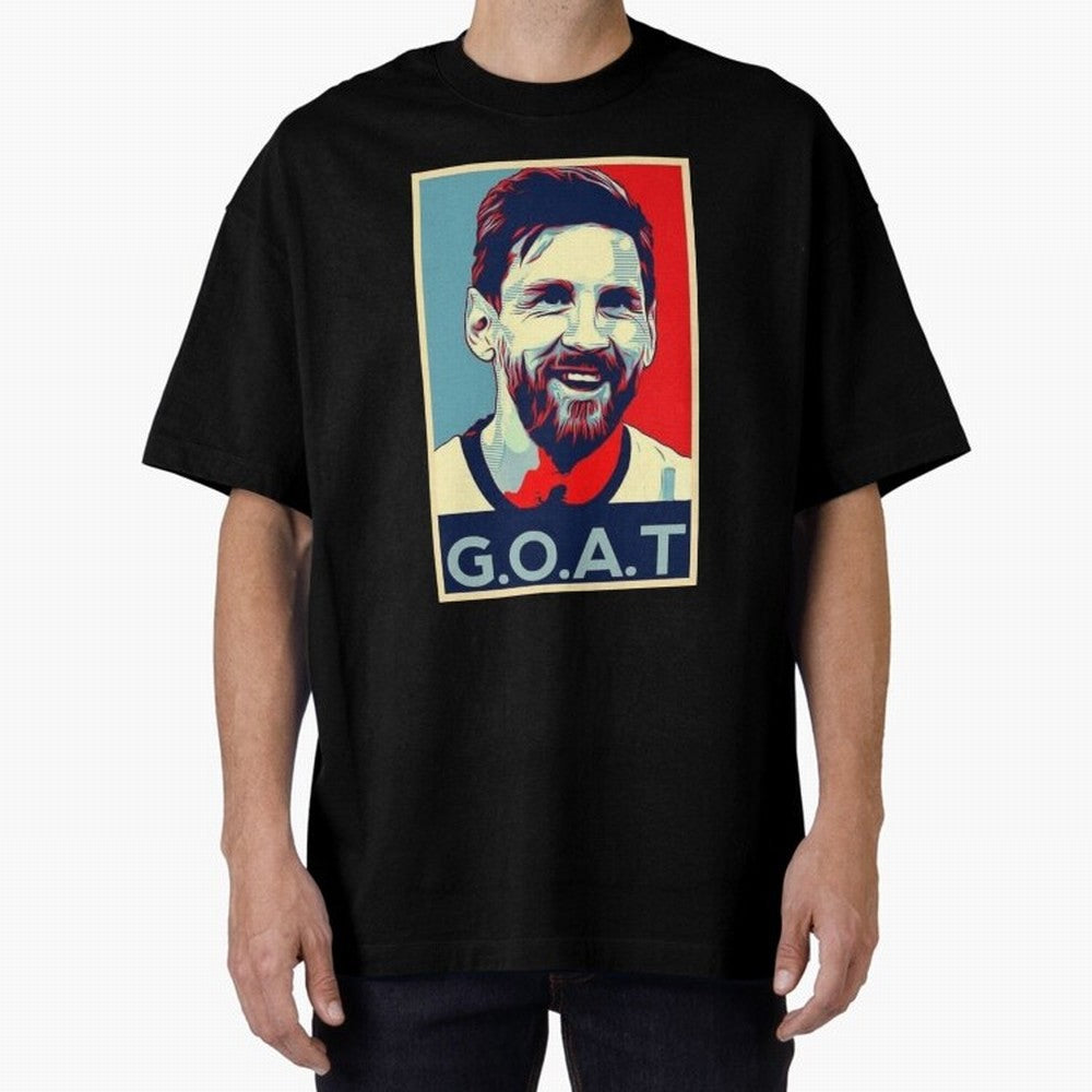 Messi goat Classic T-Shirt Represent the Passion of Match Day Hype around FIFA World Cup 2026 Group Stage, Messi and Cristiano Ronaldo, France and Portugal, Vintage Soccer Flavor, Modern Football Stars, National Flags and Final Night Emotion; Ideal