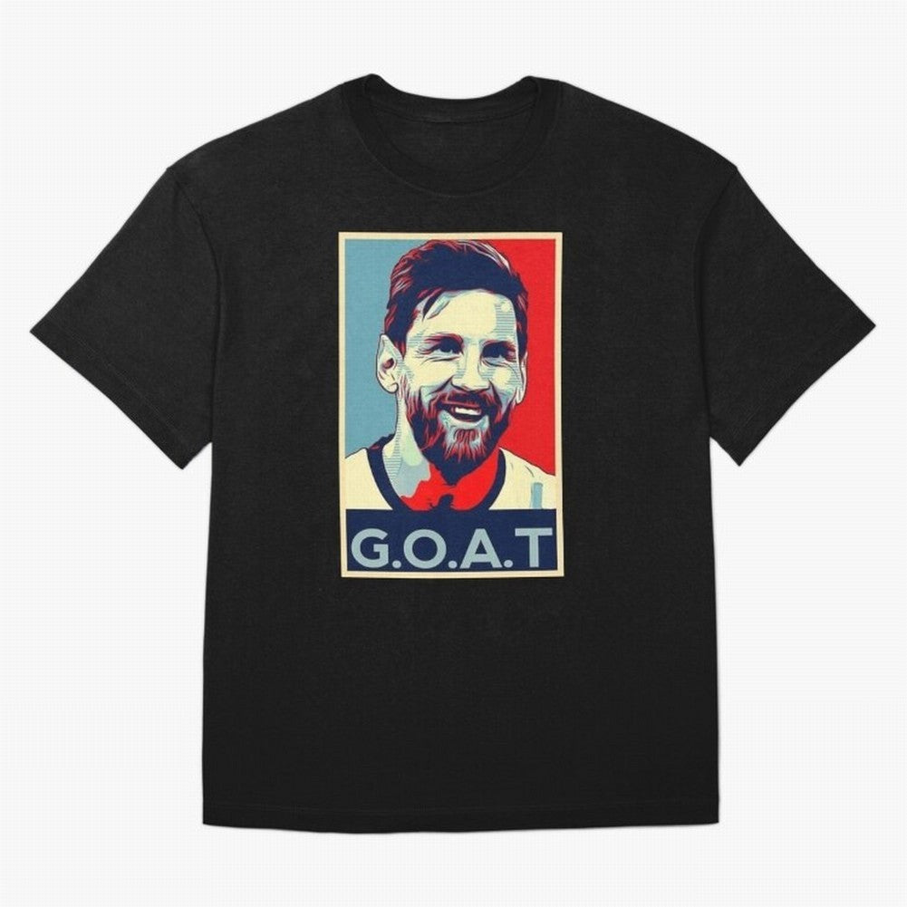 Messi goat Classic T-Shirt Represent the Passion of Match Day Hype around FIFA World Cup 2026 Group Stage, Messi and Cristiano Ronaldo, France and Portugal, Vintage Soccer Flavor, Modern Football Stars, National Flags and Final Night Emotion; Ideal