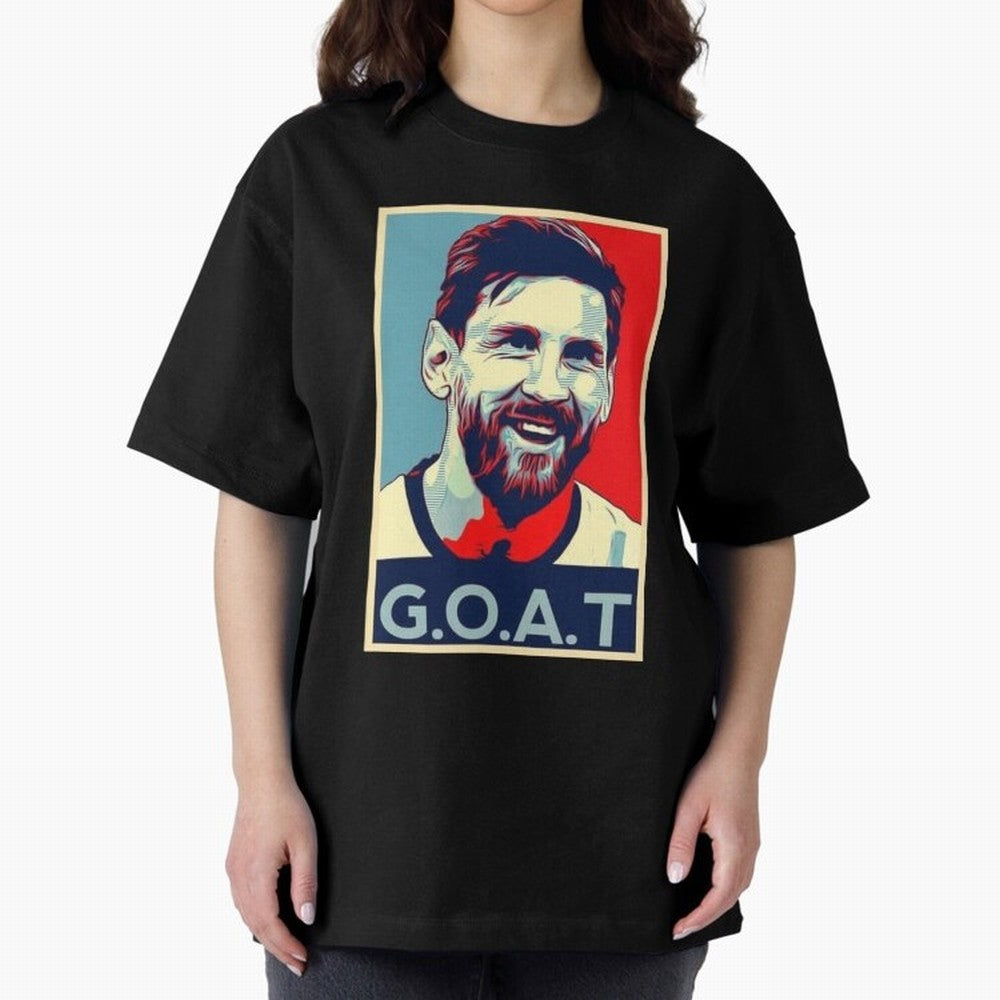 Messi goat Classic T-Shirt Represent the Passion of Match Day Hype around FIFA World Cup 2026 Group Stage, Messi and Cristiano Ronaldo, France and Portugal, Vintage Soccer Flavor, Modern Football Stars, National Flags and Final Night Emotion; Ideal