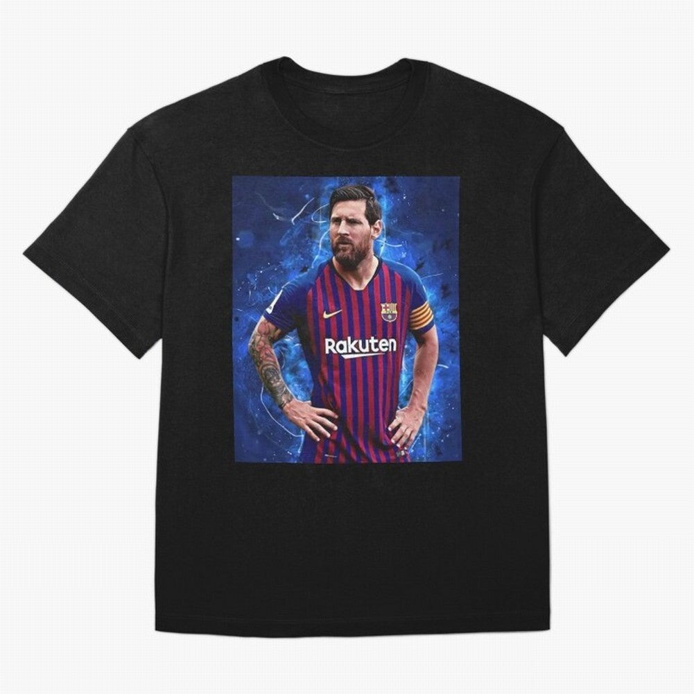 Messi: The Maestro Classic T-Shirt Celebrate National Team Dreams in FIFA World Cup 2026 Spirit, Built around France and Portugal, Haaland and Mbappe, Championship Spirit, Famous Goals, Roaring Crowds and International Football Unity; Built for